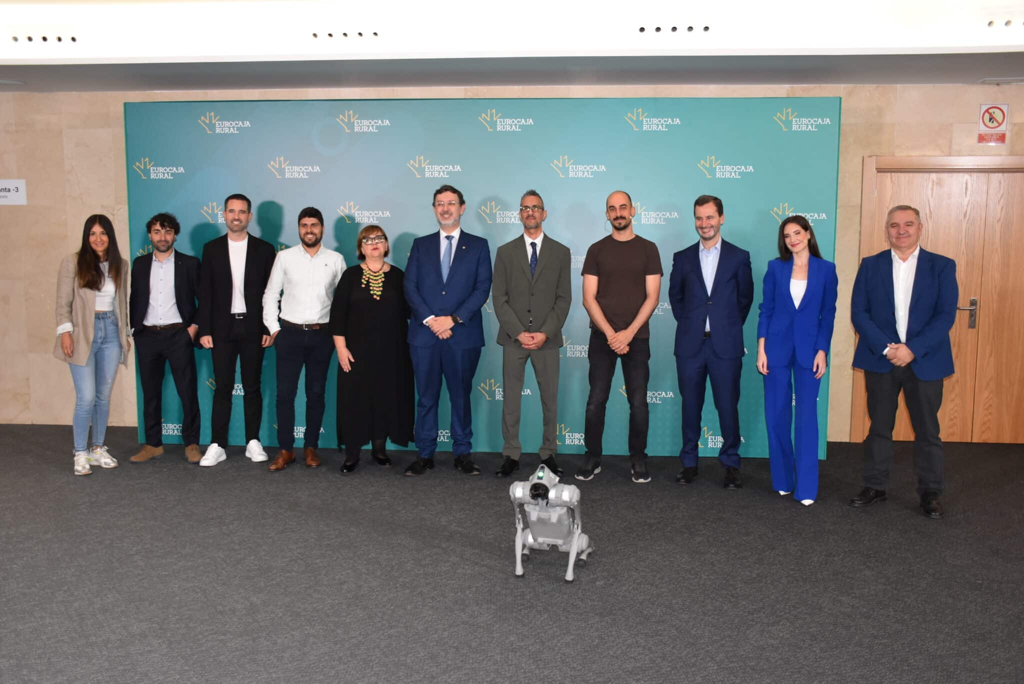 La jornada Digital Summit sobre Inteligencia Artificial que ha desarrollado Eurocaja Rural en Toledo
